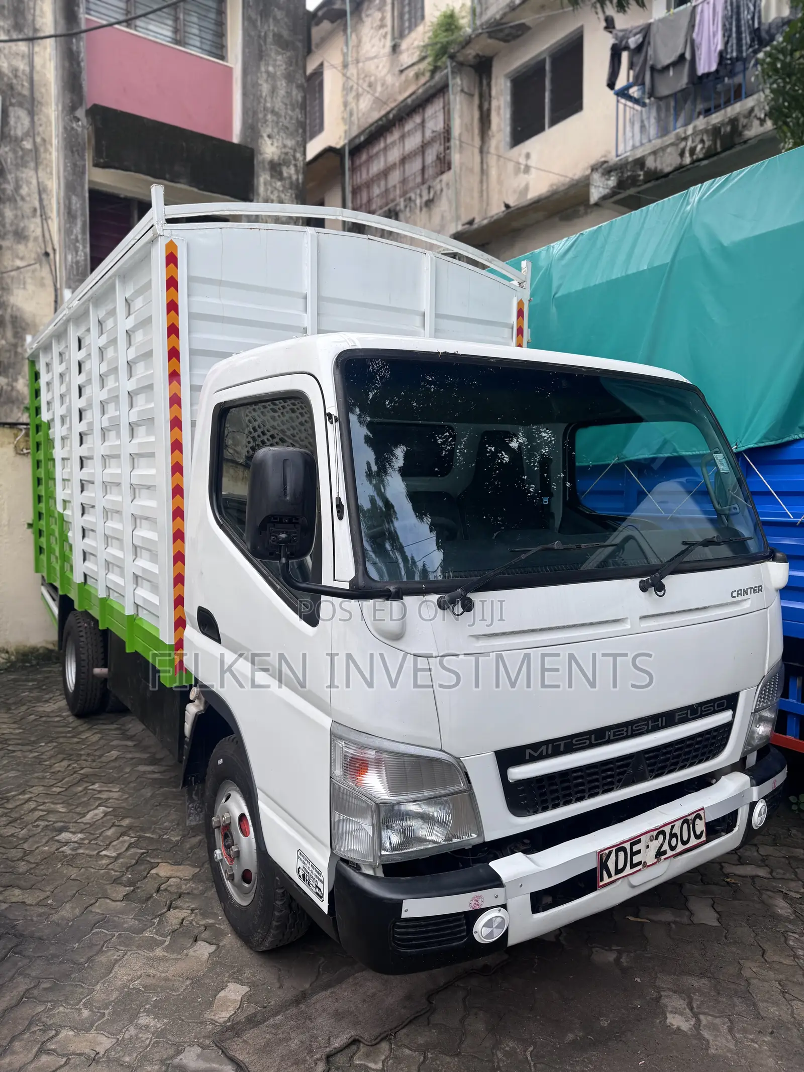 Canter Locally Assembled