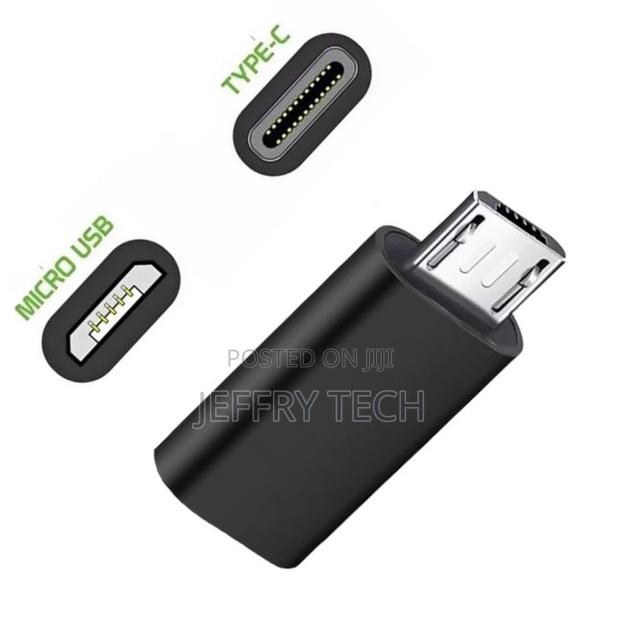 Usb Type C Female to Micro Usb Male Adapter - main view