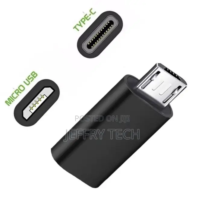 Usb Type C Female to Micro Usb Male Adapter