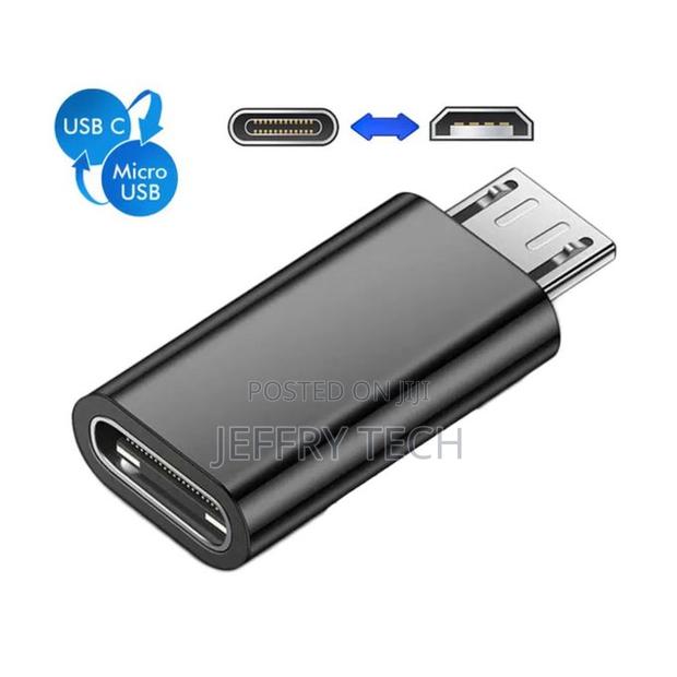 Usb Type C Female to Micro Usb Male Adapter - thumbnail 3