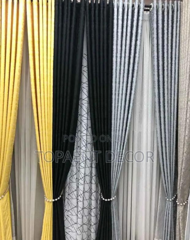 Super Drop And Dope Elegant Window Curtains - main view