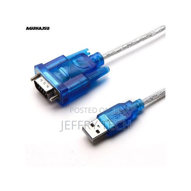 Usb to Rs232 Com Port Serial Pda 9 Pin Db9 Cable Adapterppp - thumbnail 3