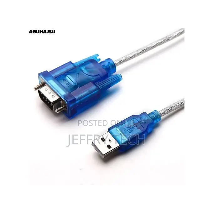 Usb to Rs232 Com Port Serial Pda 9 Pin Db9 Cable Adapterppp