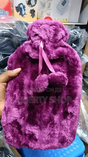 Hot Water Bottle With Woolen Cover