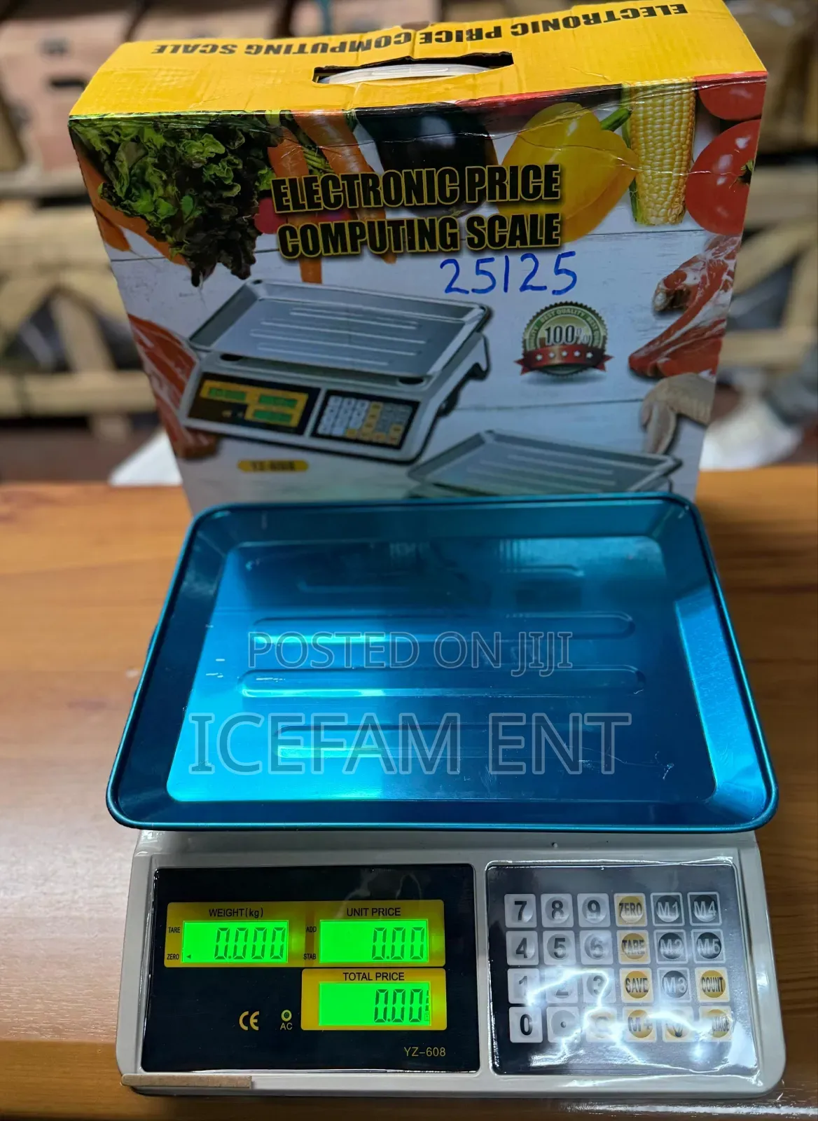 Electronic Price Computing Scale