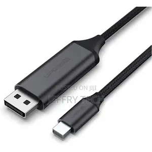Upgrow Mini Dp Male to Display Port Male Cable 1.5 Meter
