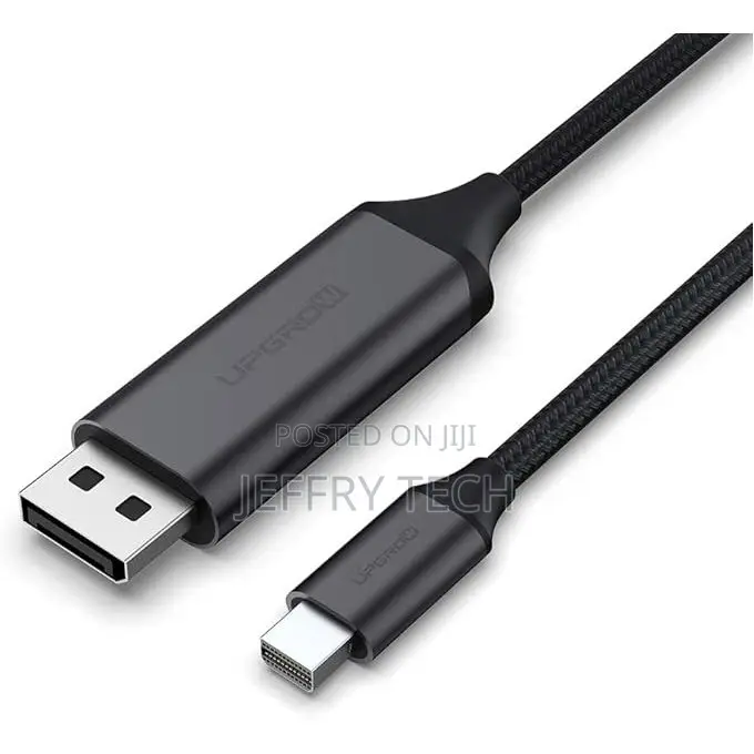 Upgrow Mini Dp Male to Display Port Male Cable 1.5 Meter