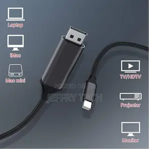 Upgrow Mini Dp Male to Display Port Male Cable 1.5 Meter