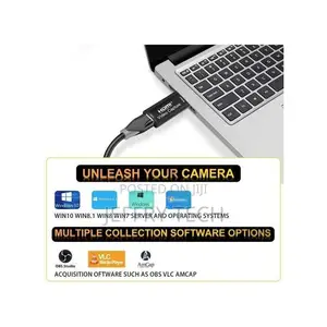 Hdmi Video Capture Hd 1080p, Hdmi to Usb 2.0 Youtube Obs, Li
