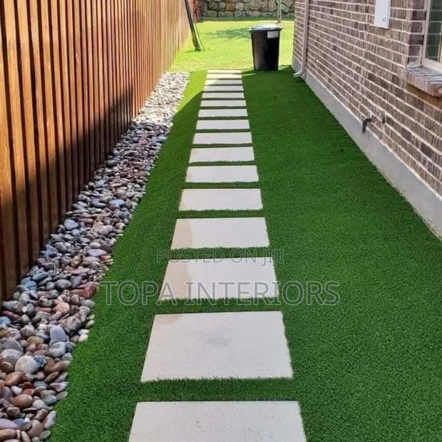 Patched Outdoor Landscaping Artificial Turf Grass Carpets