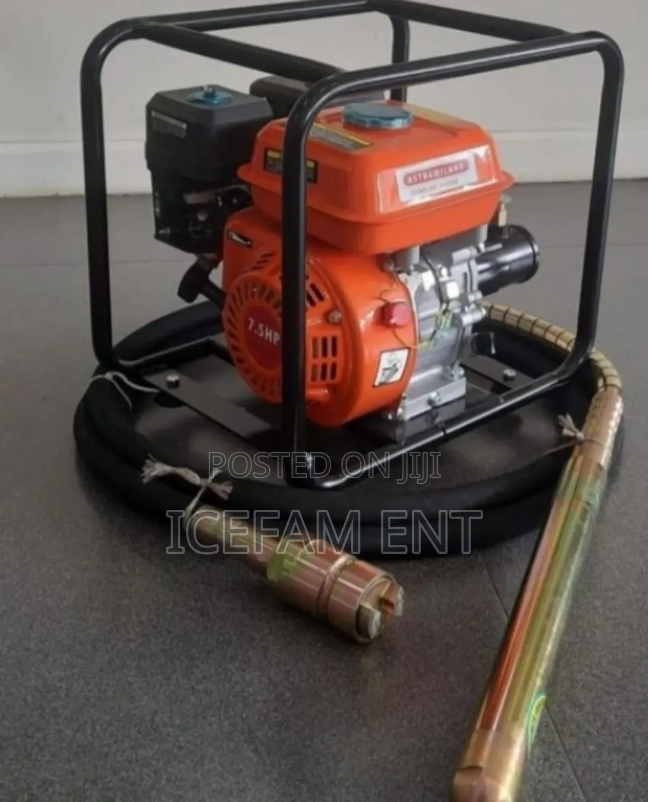 7.5hp Gasoline Concrete Vibrator Machine/Vibrator Machine