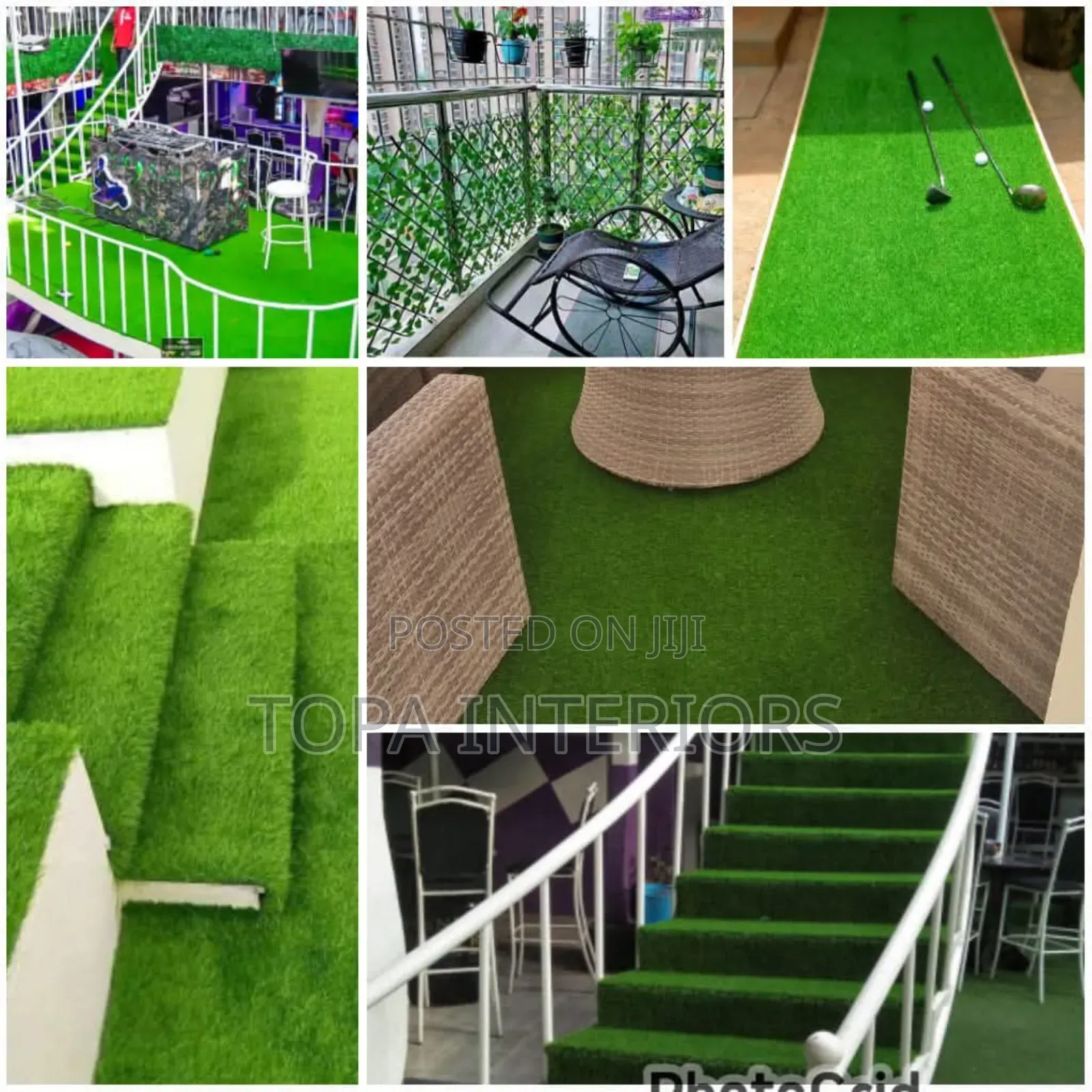 Artificial Turf Grass Carpets for Outdoor and Indoor Floor