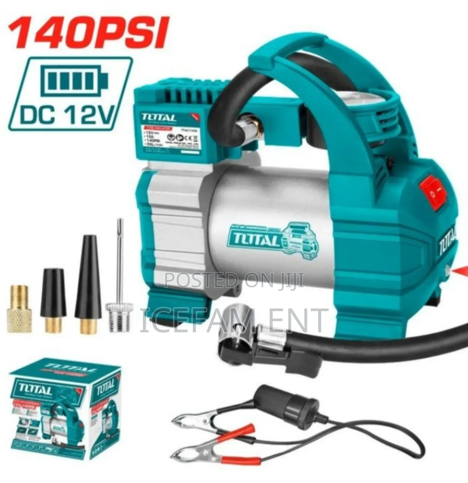 Total Auto Air Compressor/140psi Air Compressor