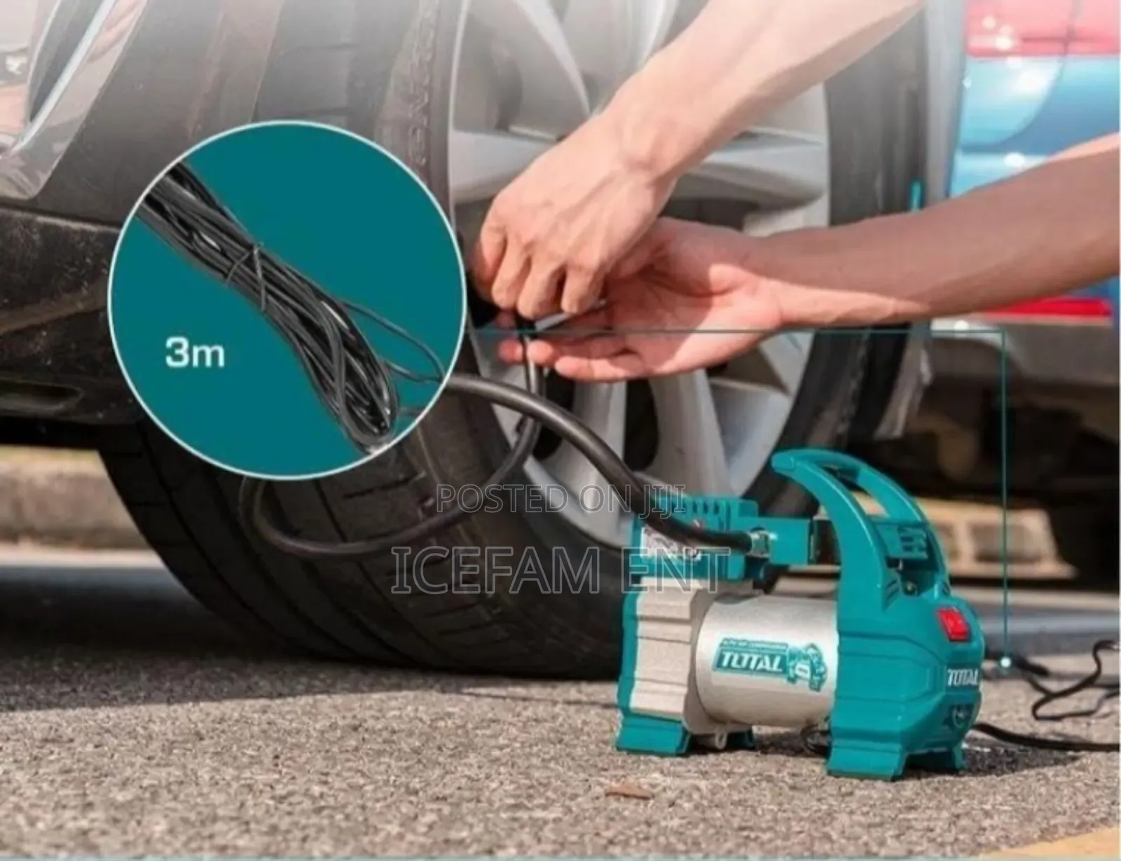 Total Auto Air Compressor/140psi Air Compressor