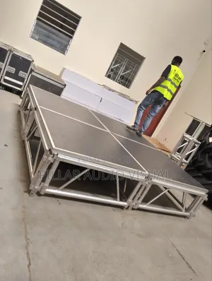 School Graduation Stage Performance, Stage for Hire
