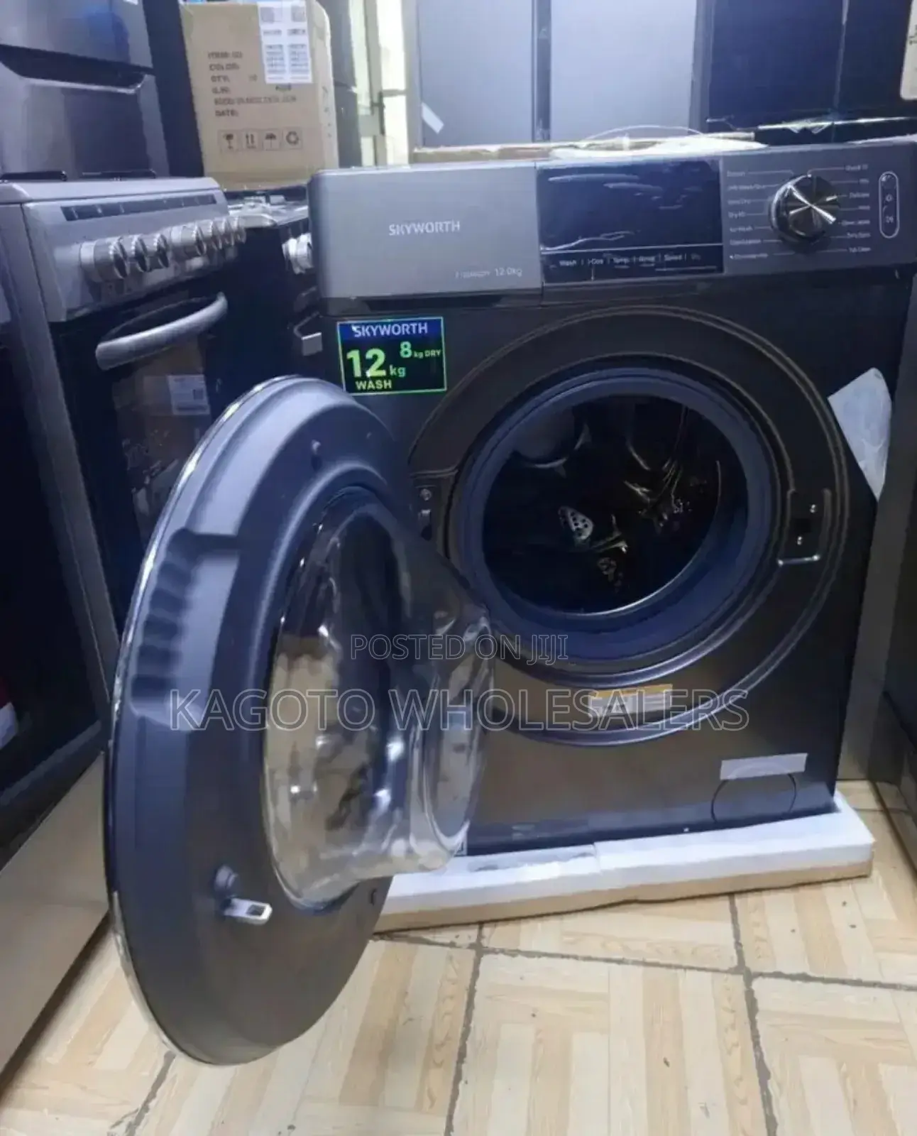 Skyworth 12kgs Wash + Dry Washing Machine S12