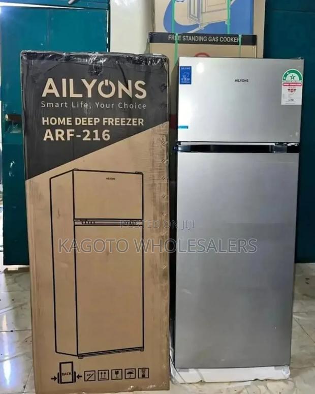 Ailyons 216litres Double Door Fridge Rf/216