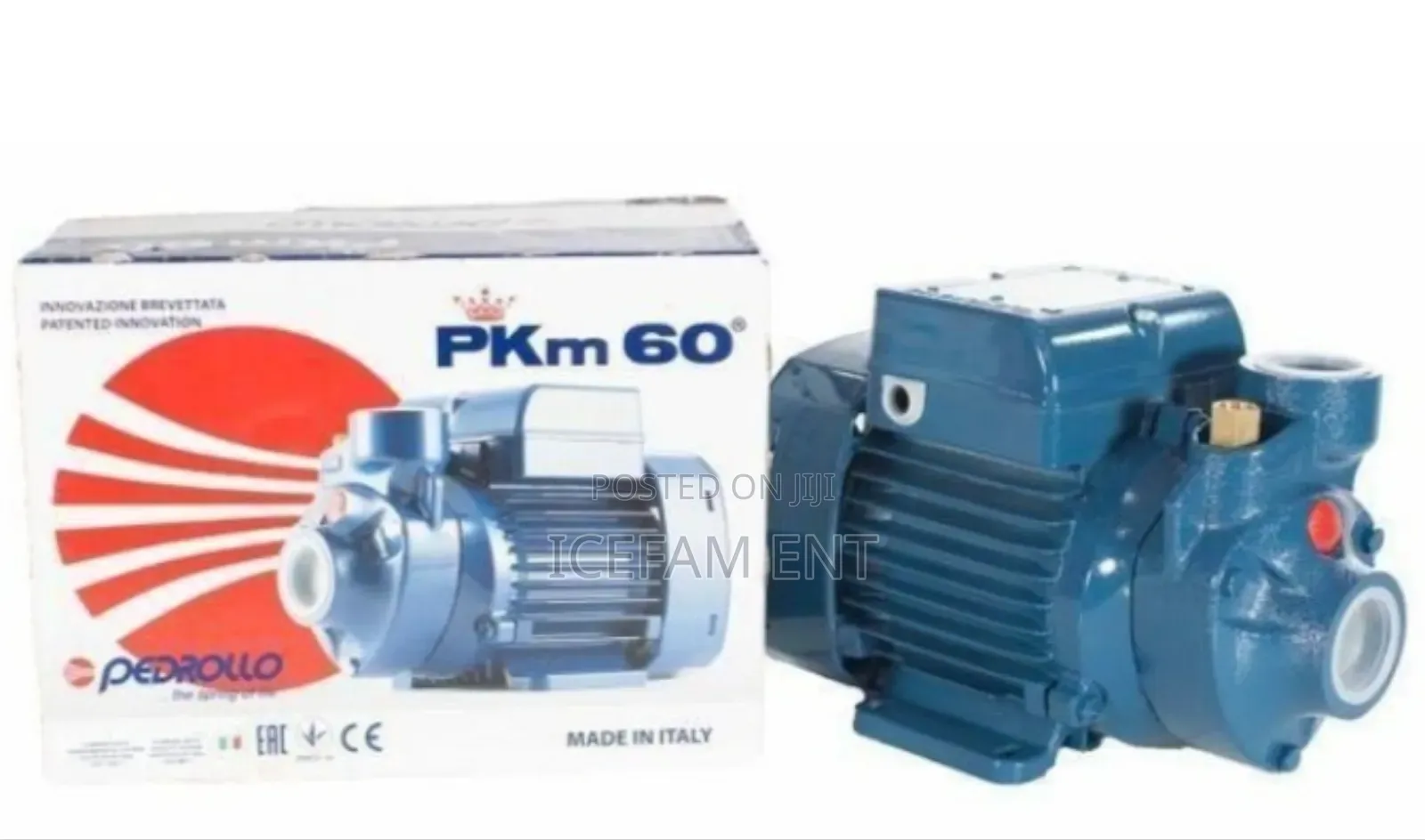 Pedrollo Buster Waterpump/ 0.5hp Water Pump
