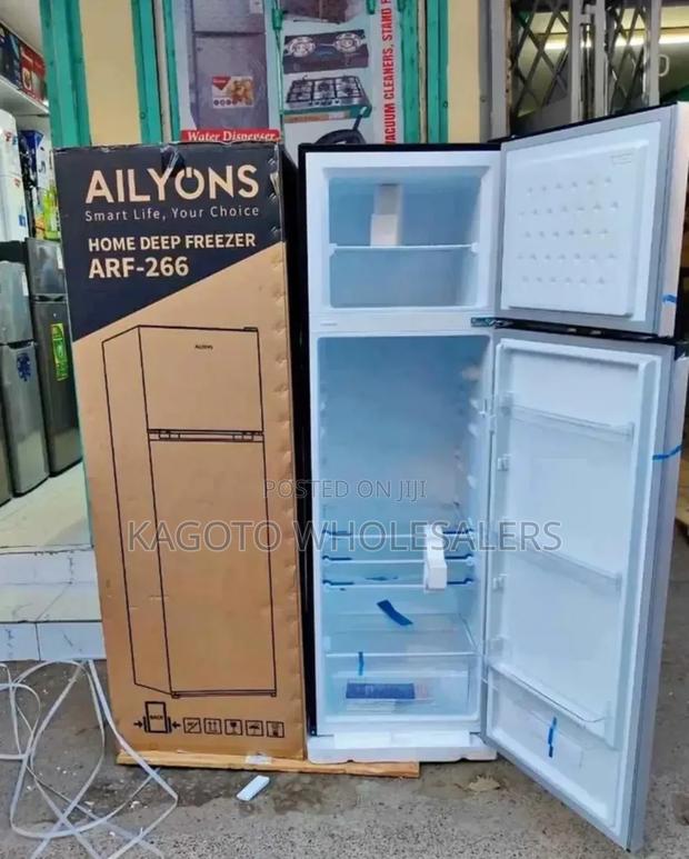 266 Litres Ailyons 2 Door Refrigerator Rf/266