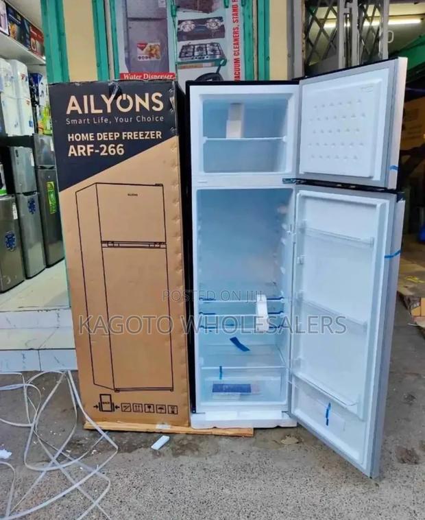 266l Ailyons Double Door Refrigerator Rf/266