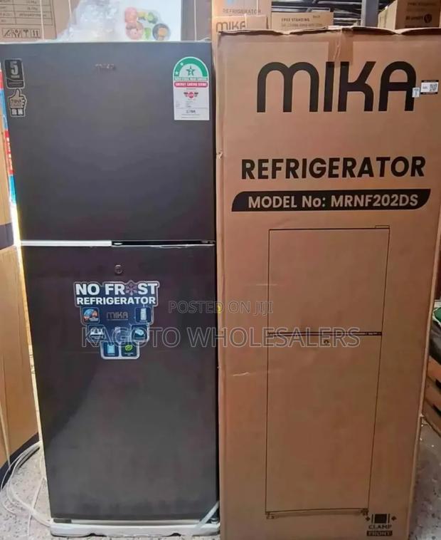 202l Mika Double Door No-Frost Refrigerator M202l