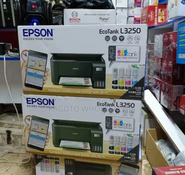 Epson L3250 Ecotank Printing Machine - main view