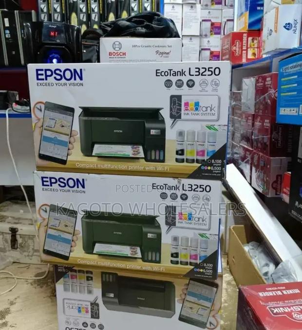 Epson L3250 Printing Machine - main view