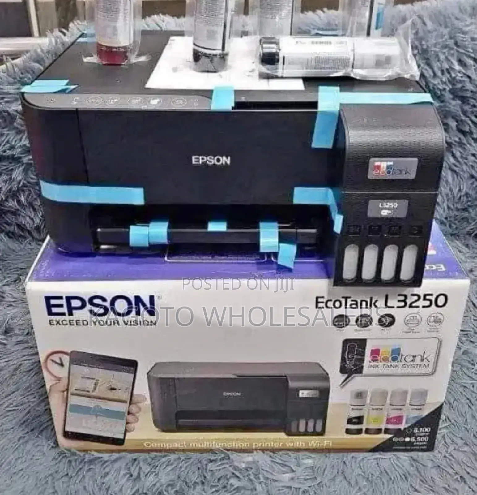 Epson L3250 Ecotank Printer Machine L32