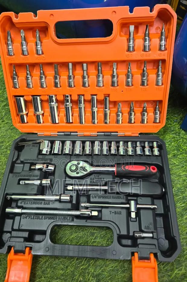 53pcs Socket Set /Affordable Socket Wrench Set