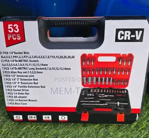 53pcs Socket Set /Affordable Socket Wrench Set