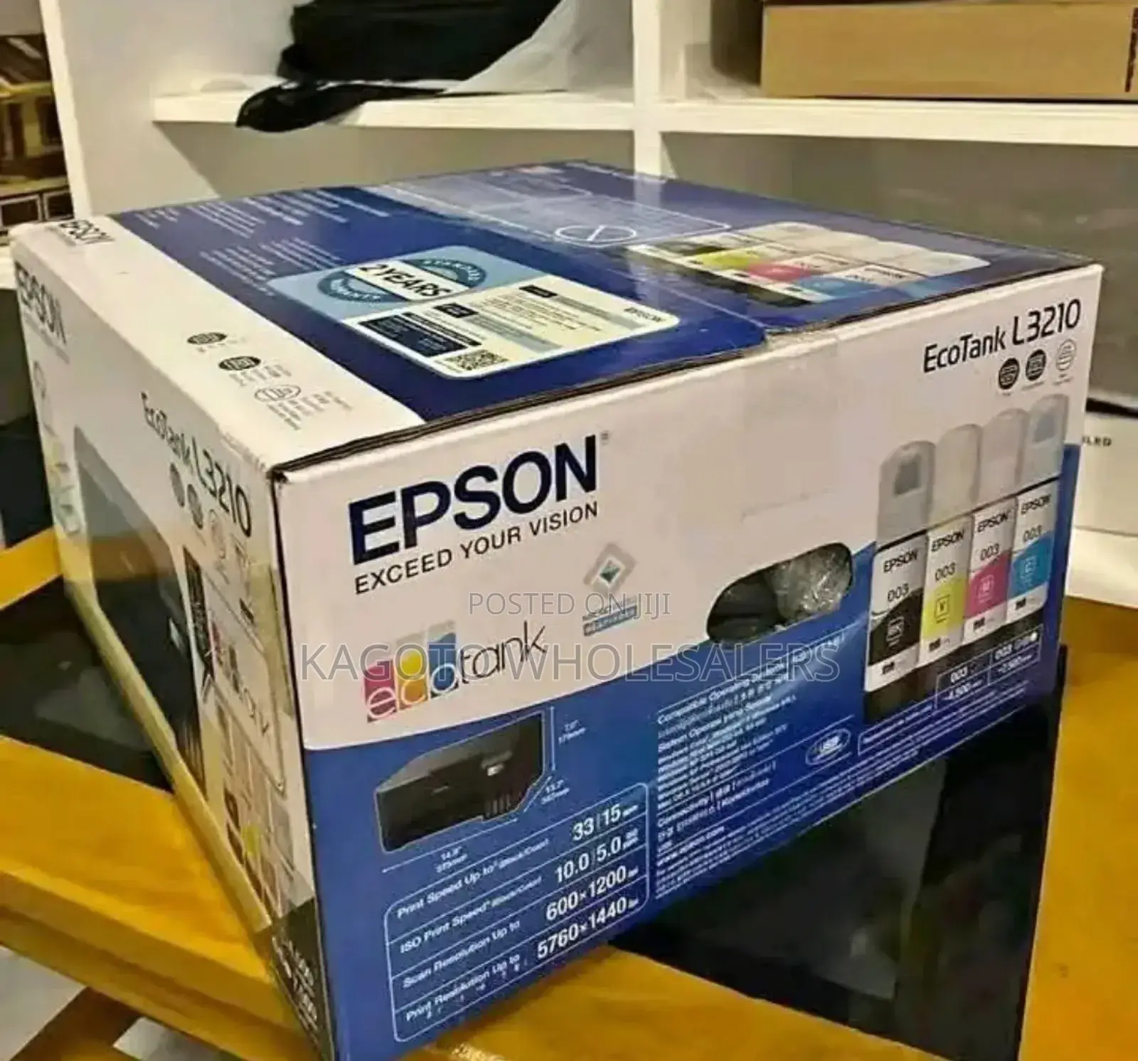 L3210 Epson Ecotank Printing Machine