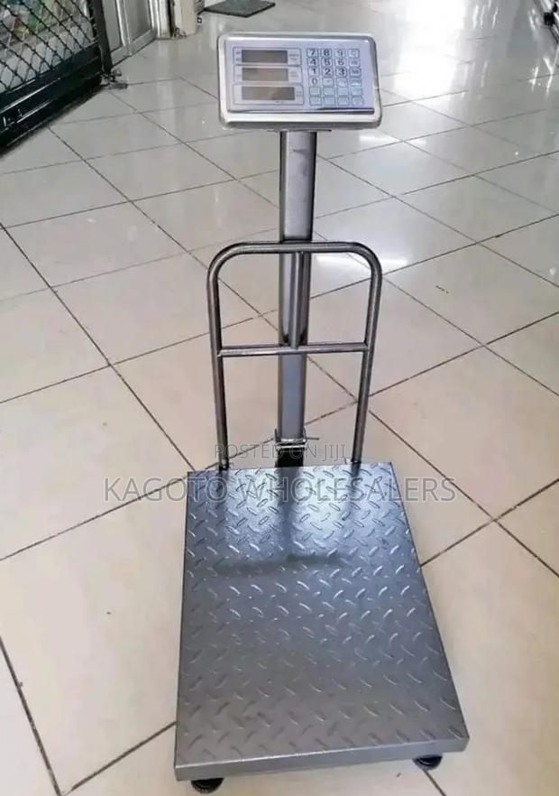 300kgs Platform Weigh Scale W300 - main view