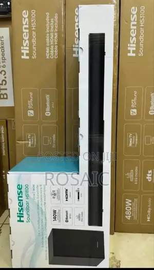 Hisense Soundbar Hs1800 140w