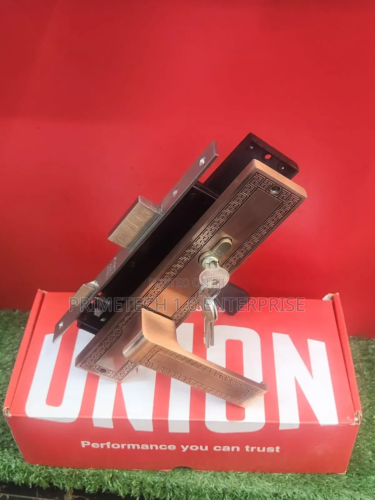 Steel Door Union Lock