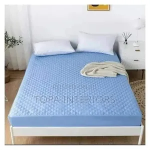 Sky Blue 4x6 Waterproof Mattress Protectors for Bed Wetting