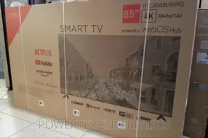 Vitron 85" Smart Webos Frameless With Bt