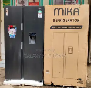 Mika 595l Side by Side Door Refrigerator(Mrnf2dw595xdmv)