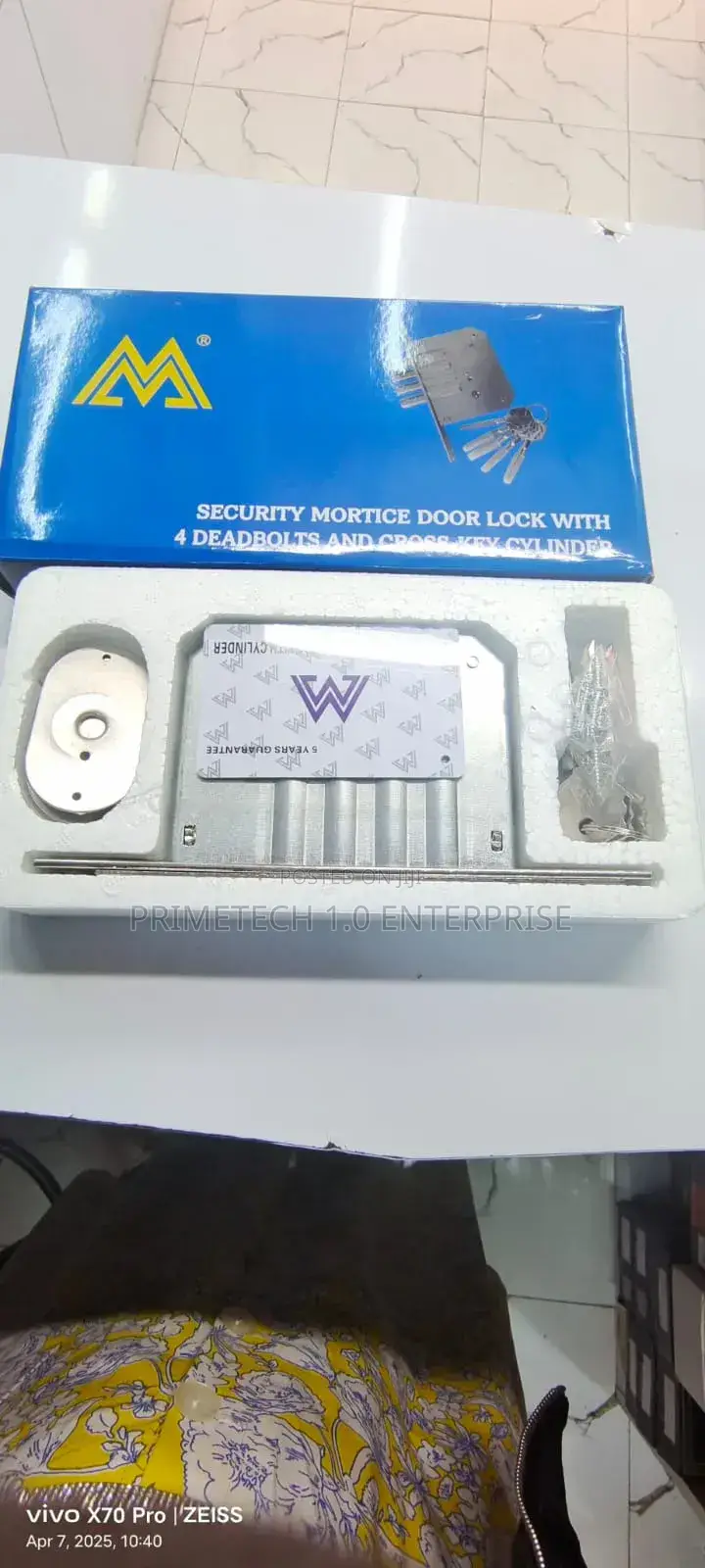 4 Pin M Deadlock