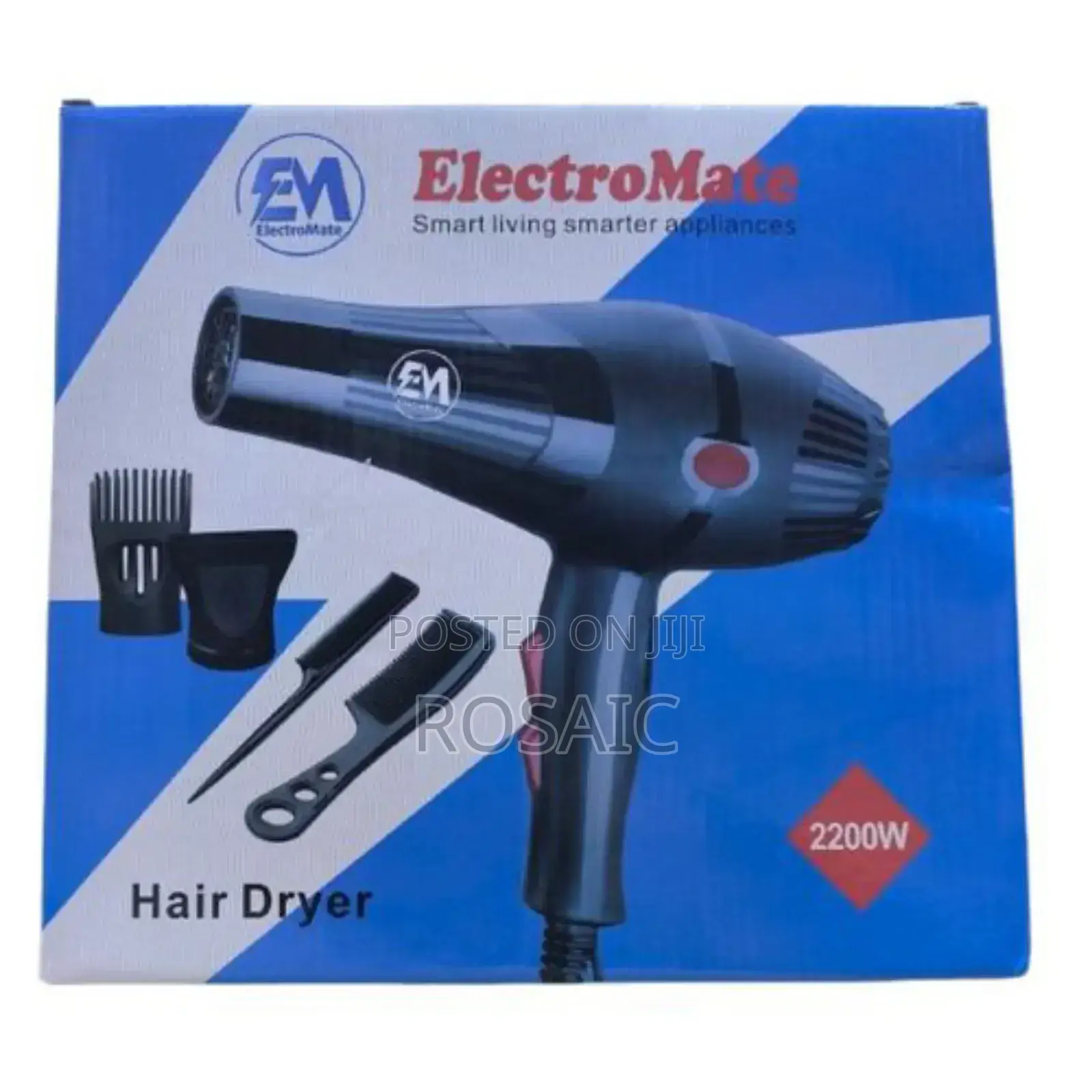 Electromate Hair Blow Dryer