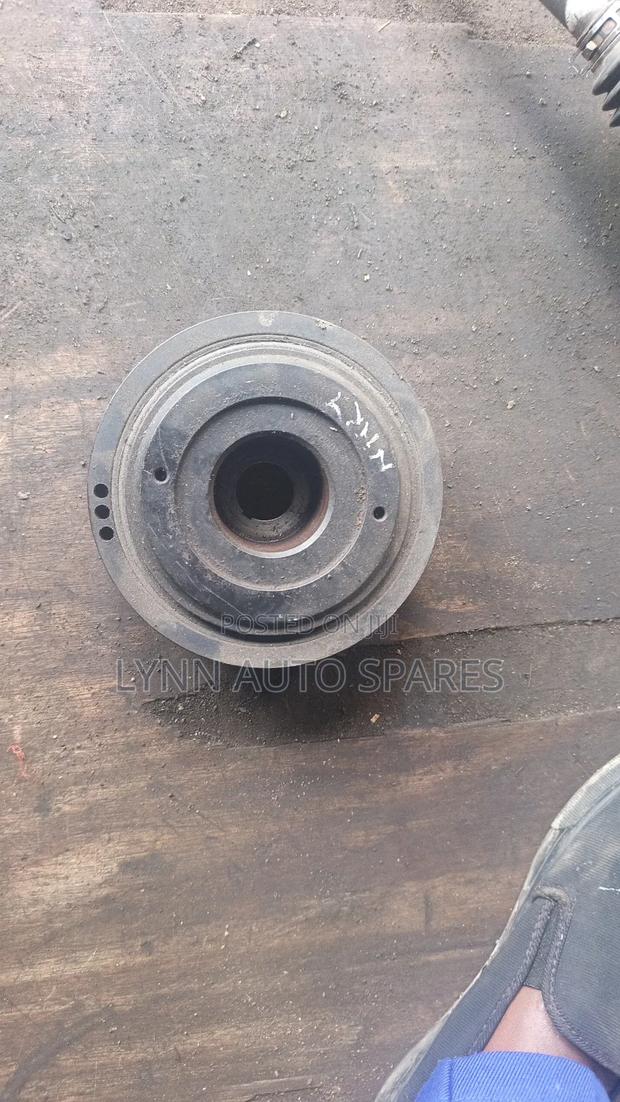 Turbo Charged Engine Nissan Note Pulley - main view