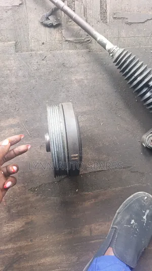 Turbo Charged Engine Nissan Note Pulley