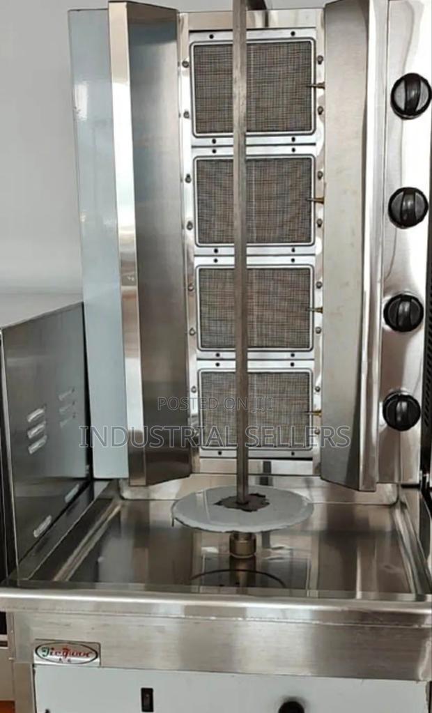 Recommended 4 Burner Shawarma Machine - main view