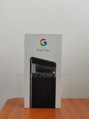 New Google Pixel 7 Pro 128 GB Black - thumbnail 2