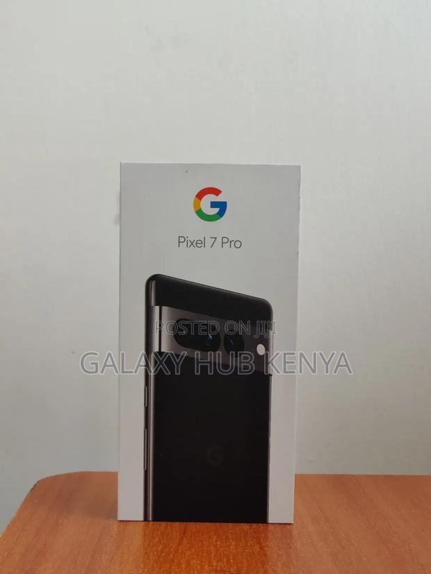 New Google Pixel 7 Pro 128 GB Black - main view