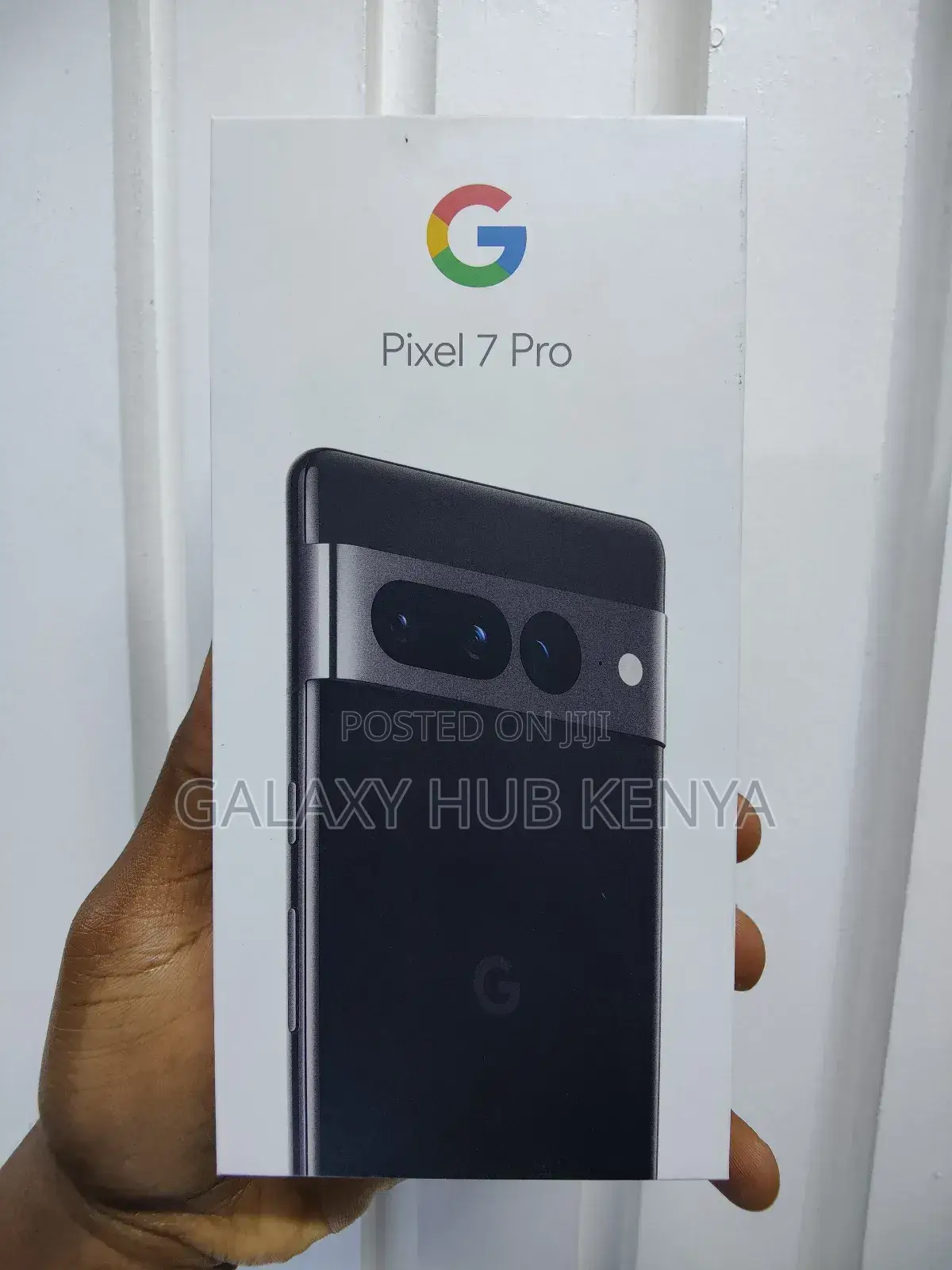 New Google Pixel 7 Pro 128 GB Black