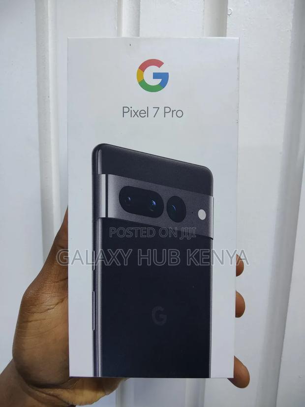 New Google Pixel 7 Pro 128 GB Black - thumbnail 3