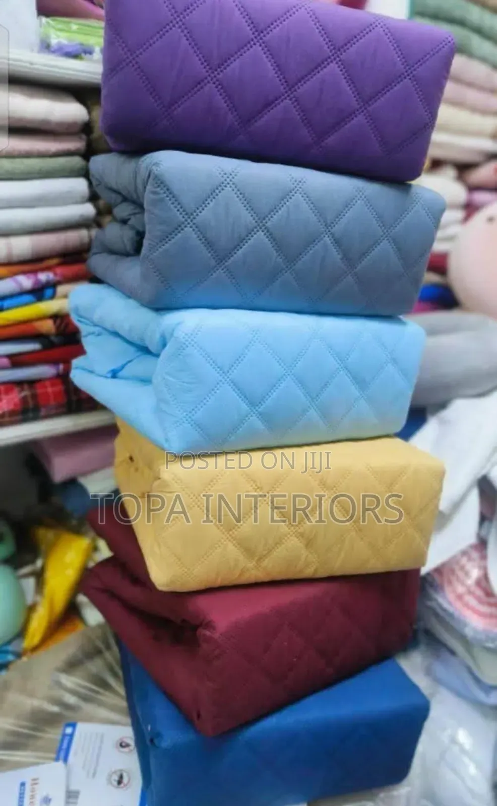 Variety Colours Waterproof Mattress Protectors