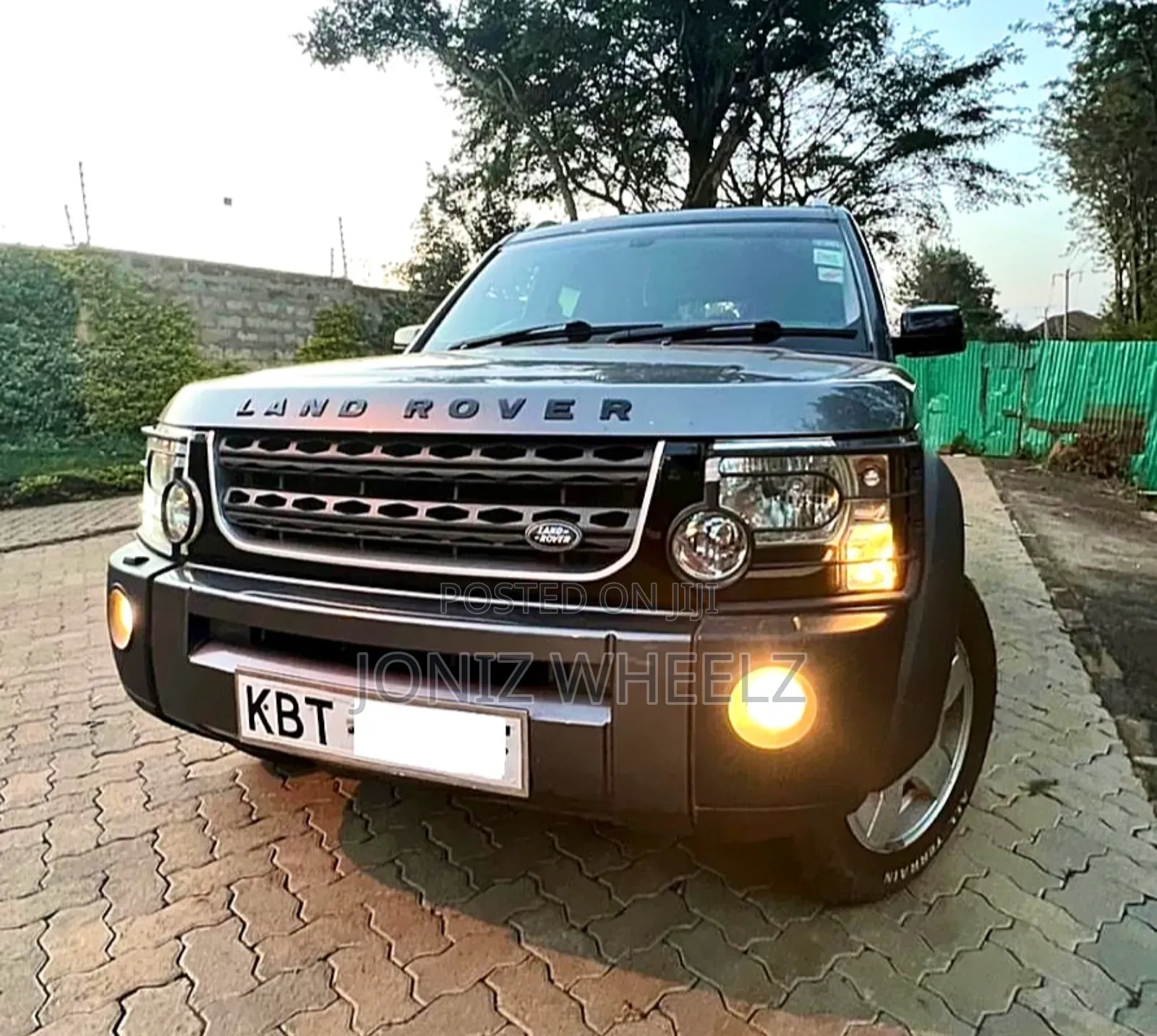 Land Rover Discovery 2005 Silver