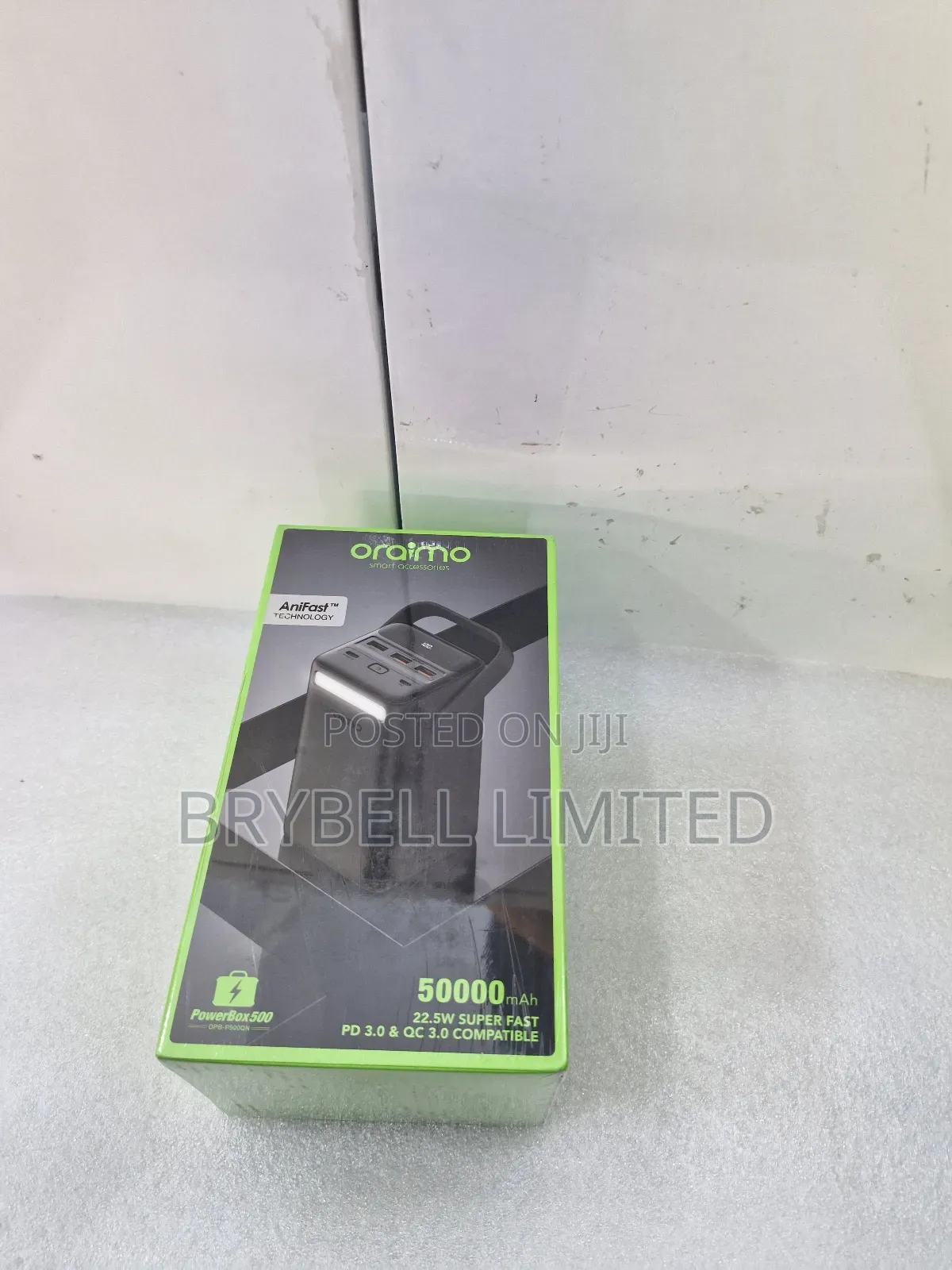 50,000 Mah 25 Superfast Pd Oraimo Powerbank Brand New Sealed