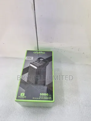 50,000 Mah 25 Superfast Pd Oraimo Powerbank Brand New Sealed